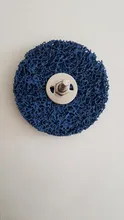 1 Uds rueda de decapado de discos para amoladoras angulares limpiar y eliminar pintura revestimiento de óxido para Metal madera de fibra de vidrio de trabajo