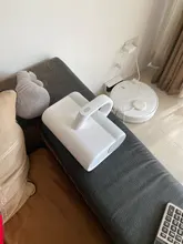 XIAOMI-cepillo eliminador de ácaros MIJIA, para cama de casa, colcha, esterilización UV, desinfección, aspiradora, succión ciclónica de 2021 PA, novedad de 12000
