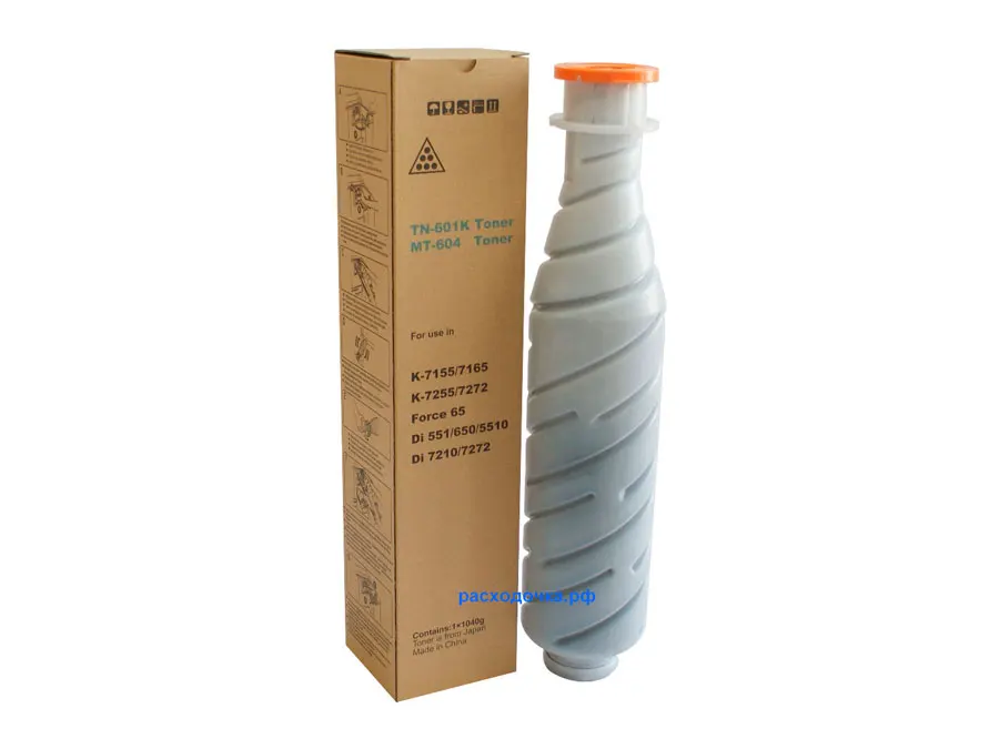 Cartridge tn-601 mt-604 for Konica Minolta di-650 di-551 k-7155 (Toner tomoegawa) cet6709 | Компьютеры и офис