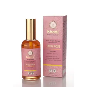 

KHADI Face and body-combination Skin oil lotus pink-100 ml