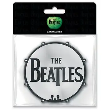 

The Beatles (the) : Drum Head (rubber magnet) ROCK OFF5.56