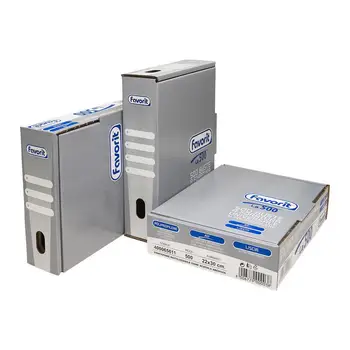 

Envelopes to drilling universal 500 smooth-Air-bass thick pack 500 pzFAVORIT16.89