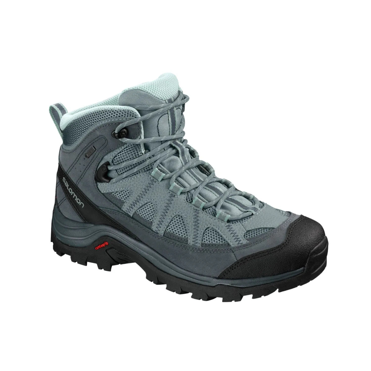 Ботинки Salomon Authentic LTR GTX W Lead/StoWea (6.5) | Спорт и развлечения
