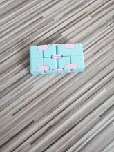 Juguete de descompresión para adultos, cubo mágico infinito cuadrado, rompecabezas, aliviar el estrés, juego de mano divertido, laberinto de cuatro esquinas, juguetes para niños