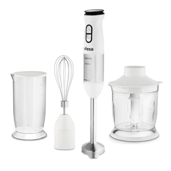 

Ufesa BP4562 Optima - Hand Mixer, 800W, Turbo Function, 5 High Performance Blades, Accessories.