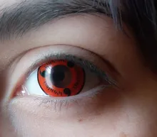 EYESHARE-lentes de contacto de Cosplay, lentillas de gran diámetro para Halloween, 1 par