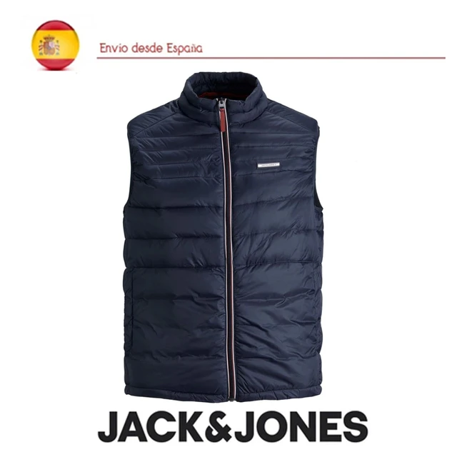 gilet zippé homme jack and jones