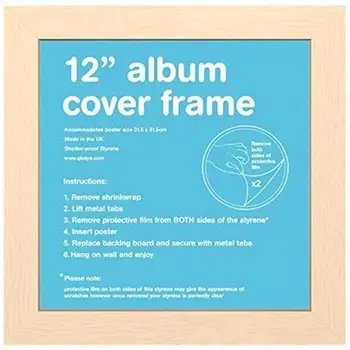 

Album Cover Frame - Beech (album Cover Frame)VARIE8.52