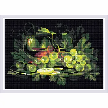 

Am0026 Diamond Mosaic set Riolis "Still Life with lemon" 38*27 cm