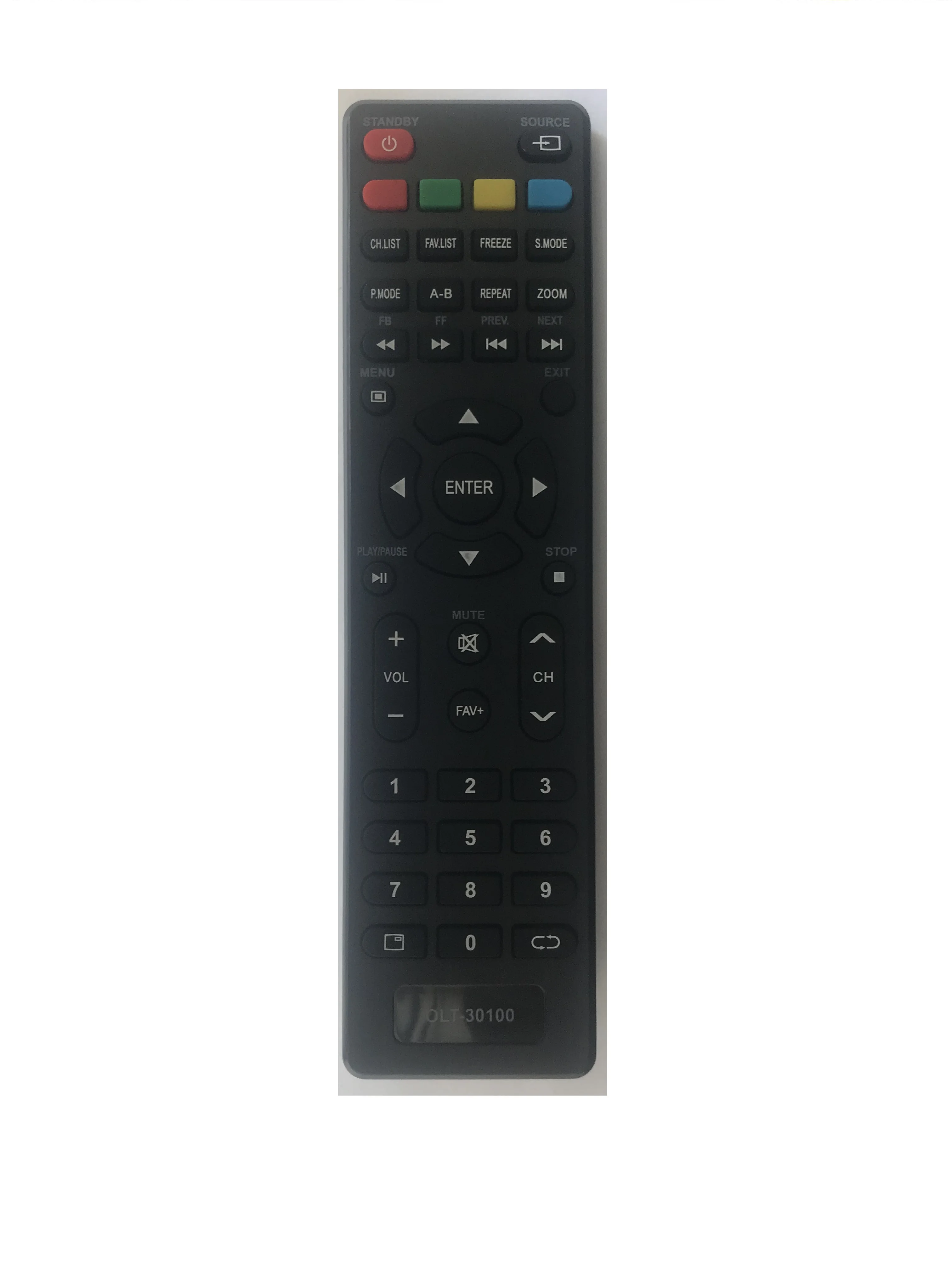 Remote control for Orion rs41c0 play-pause (olt-30100) fltv-30b100/olt-30100/pt-30100 | Электроника
