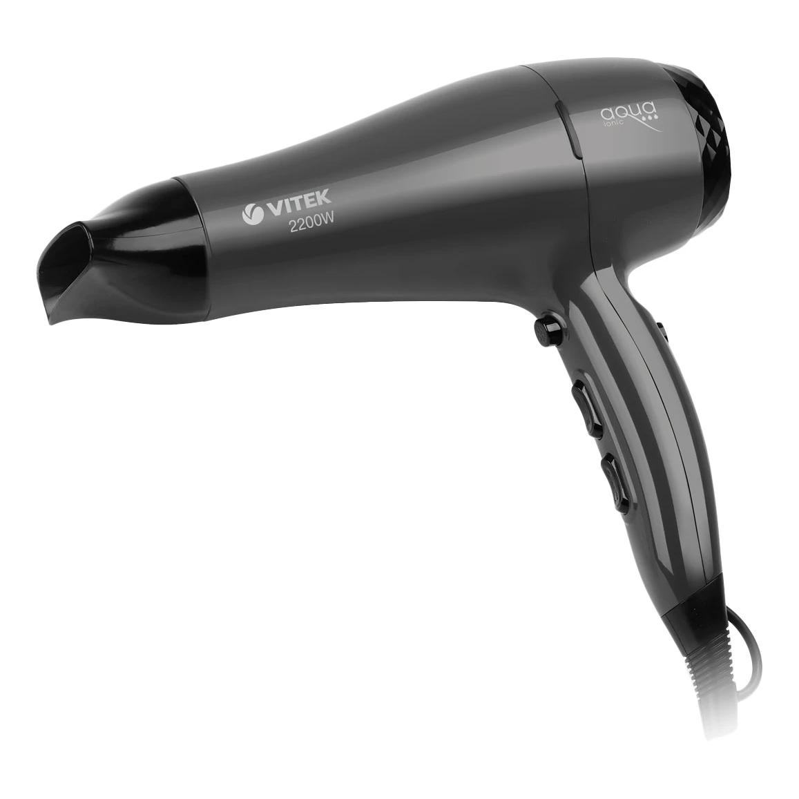 Фен VITEK VT-8229(MC)(Мощность 2200 Вт, 3 режима, 3 скорости, ионизация, защита от перегрева