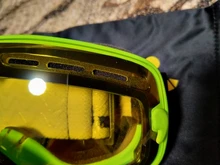 COPOZZ niños reemplazo solo lentes tamaño pequeño niños doble UV400 anti-niebla de esquí niñas para Snowboard gafas GOG-243