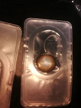 EASYSMALL lentes de contacto para los ojos de color gris lente de contacto anual hermoso alumno grado potencia 2 unids/par receta