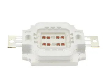 

Led Cob 10W growing plants and flowers Grow Led Chip 700mA DC 12-15V spectrum 440nm-660nm for florists farmers