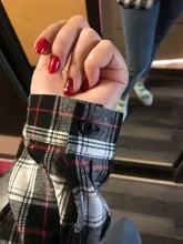 Plaid Shirts Blouses Oversized Women Top Long-Sleeve Blusas Loose Casual Cotton Ladies