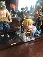 Cazadora de Zenitsu Agatsuma 1334 Kamado Tanjirou 1193 Nezuko 1194 PVC figura de acción de juguete de modelos coleccionables