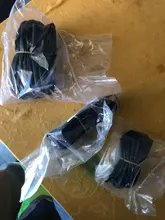 1/2/3-/.. Tubing-Wire-Cable Heat-Shrink-Tubing-Tube-Kit Insulation BLACK 10-Meter/Lot