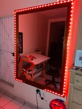 Tira de Luces LED de 5m y 20m con Bluetooth, resistente al agua, DC12V, inteligentes, 5050 RGB, tira de Luces Led, diodo, cinta Flexible, Control + adaptador