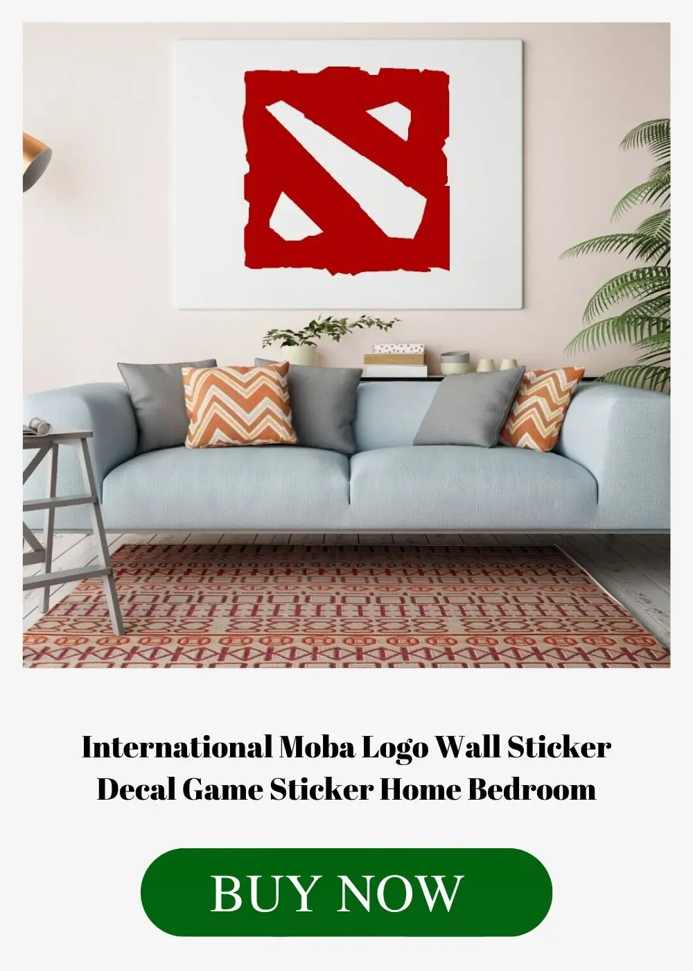 Art Home Decor Canvas Painting Wall Picture Simple Elk Sketch Printing Wall.. (1)