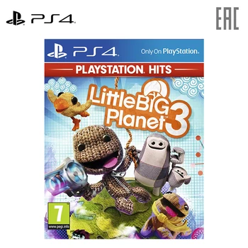 

Game for PS4 LittleBigPlanet 3 [PS4, Russian version]