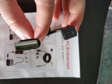 Cámara endoscópica flexible e impermeable, 7mm, IP67, boroscopio, inspección, cámara, Android, PC, Notebook, 6LED, ajustable
