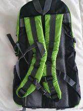 Mochila impermeable multifuncional para hombre, morral informal de viaje escolar, Oxford, Mochila deportiva negra