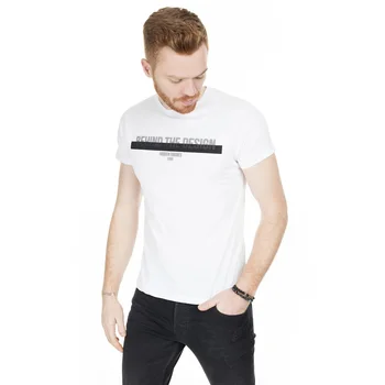 

Buratti Printed Bike Collar T SHİRT 54147