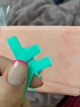 Barra de plástico para permanente de pestañas, 10 Uds., 2 vías, extensión de pestañas, pegamento caliente, cuchara Y forma de peine, cepillo de pestaña, rizador, aplicador