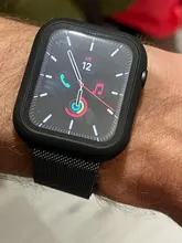 Cristal + cubierta para Apple Watch 6, funda de 44mm y 40mm para iWatch de 42mm y 38mm, parachoques + Protector de pantalla, accesorios para Apple watch Serie 5 4 3 SE