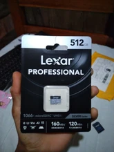 Uhs-I-Cards Lexar Professional Micro Sdxc 1066X 90mb/S U3 Read New 256GB 512GB 64GB 128GB