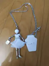 Fashion Necklace Jewelry-Accessory Pendant Flower Female Girl Lovely Charm Gift Women