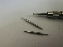 Herramienta de reloj de 4 pines, 7 piezas, resorte de aguja de pino, barra de posado, pasador, conjunto de correa de reloj de reparación, eliminación de correa de reloj