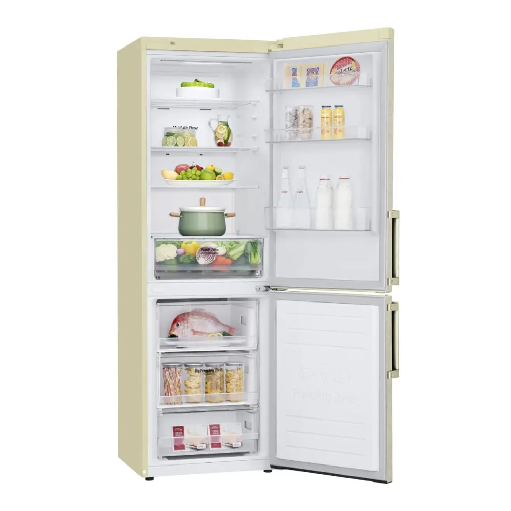 Холодильник LG с технологией DoorCooling+ GA-B459BEGL