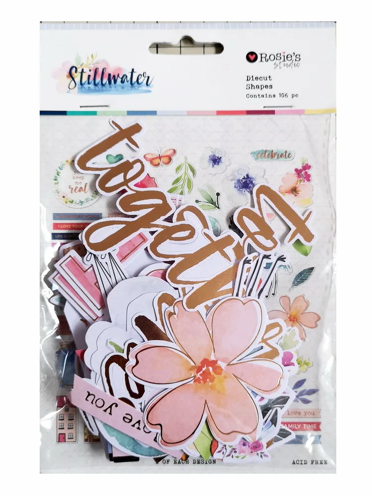Sale Paper Scrapbooking Diecuts Embellishments Ephemera Journal-Decorations Shapes Crzcrafter 9YaLQEDAVZp