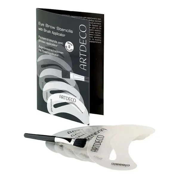 Трафареты для бровей Eye Brow Artdeco(6 uds