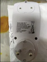 HiDANCE-medidores de potencia CA 220v, medidor de energía digital, medidor de vatios, UE, Analizador de toma de medición de coste de electricidad