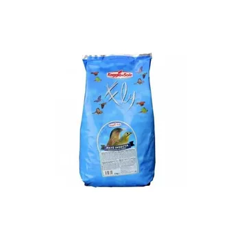 

Morbid paste for insectivorous birds RAGGIO DI SOLE INSECTA 2 kg.