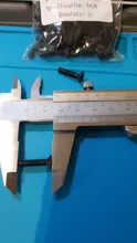 20/55 Uds hexágono plano tornillo de cabeza avellanada de acero al carbono M2 M2.5 M3 M4 M5 M6 M8 hexagonal pernos de máquina tornillo DIN7991