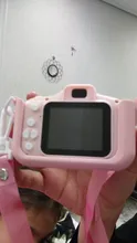 Cámara de vídeo de proyección 1080P para niños, juguete educativo para regalo de bebé, Mini cámara Digital con pantalla de 2 pulgadas