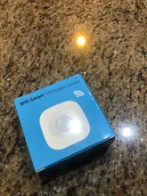 Autoeye WiFi Sensor de cuerpo humano inalámbrico cuerpo inteligente movimiento PIR Sensor de movimiento Zigbee con puerta Tuya vida inteligente App