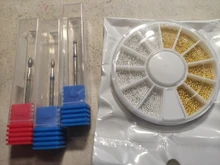 Accesorios de uñas de acero de tungsteno, 1 Uds., 2021 brocas para la eliminación de esmalte de Gel, Paznokcie Akcesoria emout