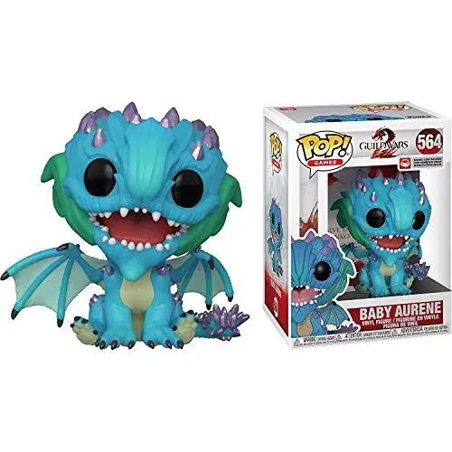 Funko Pop игры: Guild Wars 2 Baby Aurene коллекционная игрушка разноцветные (41511)|Игровые фигурки