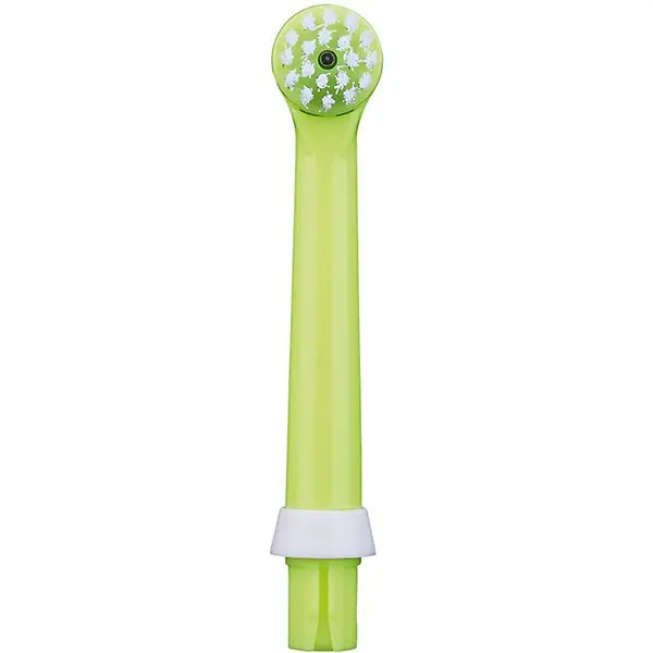 Насадки CS Medica RP-62-G для зубной щетки CS Medica Kids CS-462-G, 2 штуки, зеленые