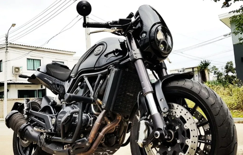 benelli leoncino 500