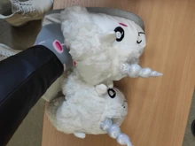 Fralosha nuevo invierno pantuflas de peluche para interior zapatos de Casa unicornio zapatillas para adultos de dibujos animados de piel Unisex interior Chausson Licorne