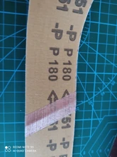 Bandas de lijado de 915x50mm, accesorios de amoladora de correa, 1 P40-P800