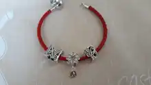 Bracelet Charm Alphabet Beads Letter 925-Sterling-Silver Vintage BAMOER Fit CZ Openwork