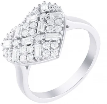 

Jay VI ring with cubic zirconia