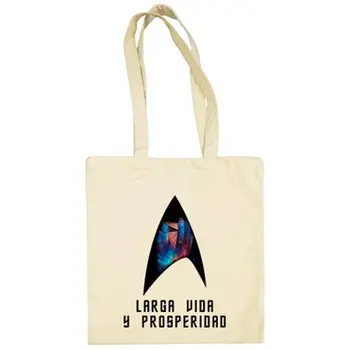 

Cloth bag Star Trek live Long and prosper Spock