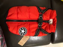 De invierno para mascotas ropa de perro francés mascota Bulldog cálido Chaleco con arnés abrigo perro ropa chaleco pequeño mediano para perros